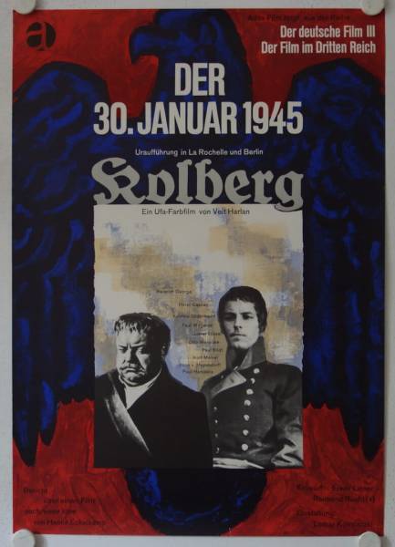 Kolberg originales deutsches Filmplakat (R65)